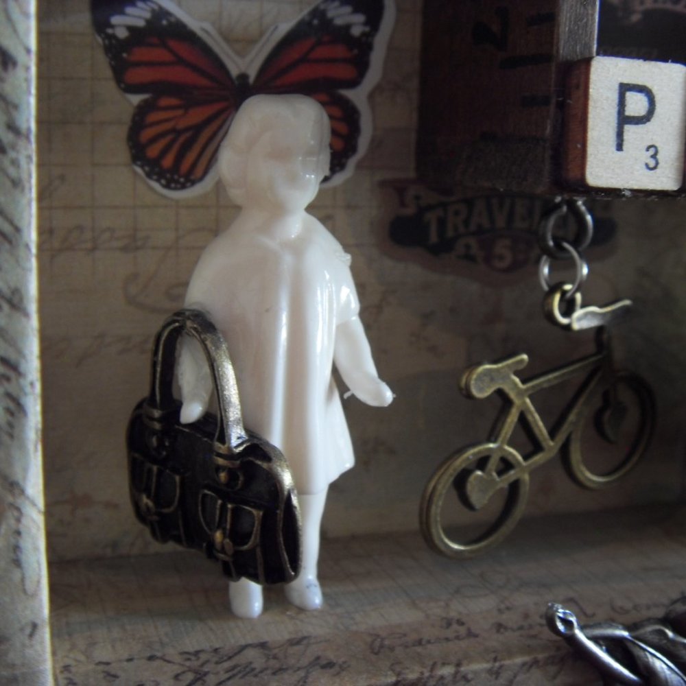 Paris France Shadow Box - Picture 8 of 13